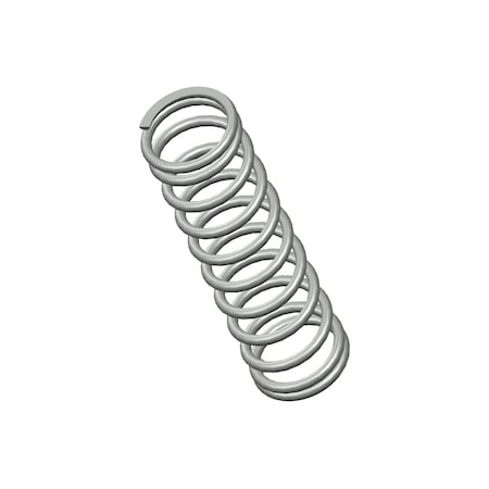 Approved Vendor Compression Spring, O= .968, L= 3.50, W= .105 R G309962488